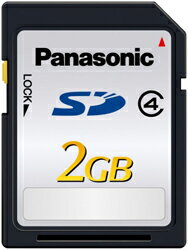 Panasonic 2GB SDメモリーカード RP-SDL02GJ1K