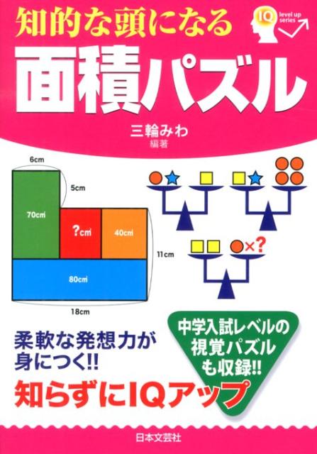 知的な頭になる面積パズル