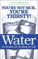 From the author of the self-published sensation "Your Body's Many Cries for Water" comes an all-new book that expands on the healing powers of water. Here, Dr. Batmanghelidj reveals how easy it is to obtain optimum health by drinking more water and supports his claims with over 20 years of clinical and scientific research.