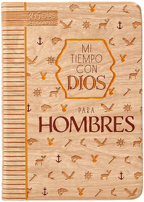 Mi Tiempo Con Dios Para Hombres: 365 Das Devocionario SPA-MI TIEMPO CON DIOS PARA HO 