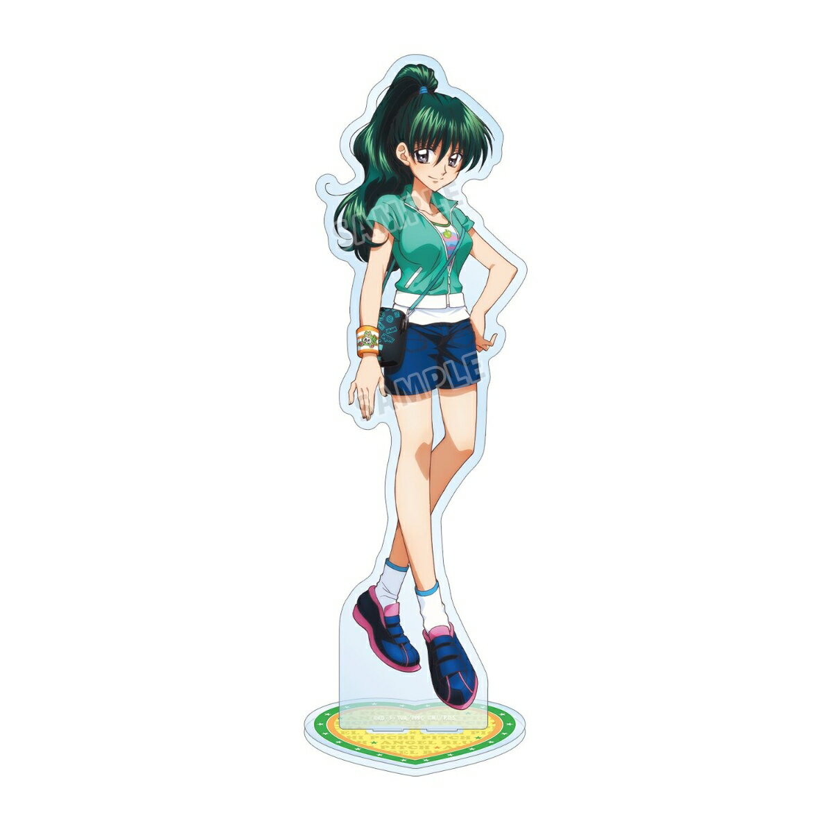 アニメ「ぴちぴちピッチ」ANGEL BLUEコラボ 描き下ろし 洞院 リナ 特大アクリルスタンド ver.A