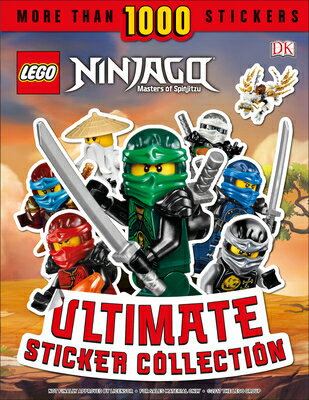 Ultimate Sticker Collection: Lego Ninjago ULTIMATE STICKER COLL LEGO NIN （Ultimate Sticker Collection） Dk