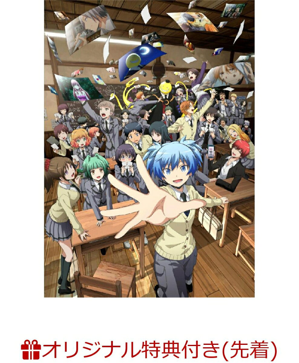 【楽天ブックス限定先着特典+先着特典】劇場版「暗殺教室」みんなの時間(アクリルコースター+アクリルボード(A6サイズ))