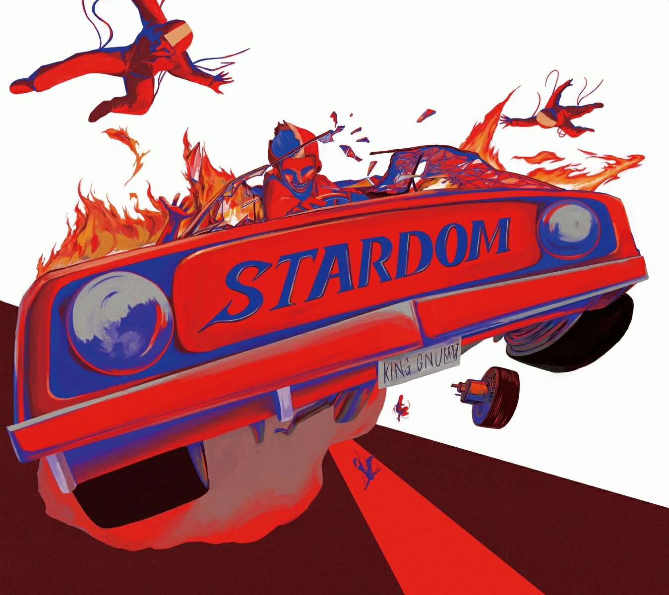 Stardom (初回生産限定盤 CD＋Blu-ray)