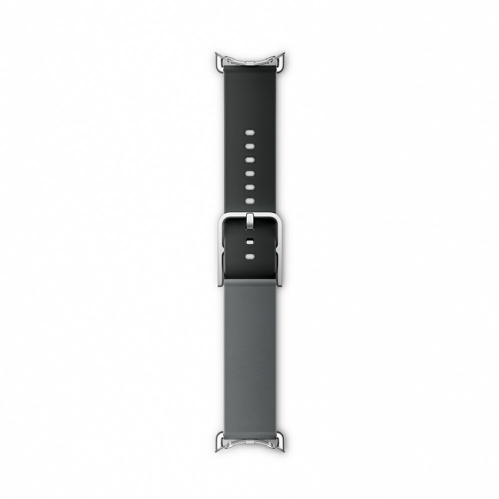 Google Pixel Watch Band ツートーンレザー バンド Charcoal L サイズ