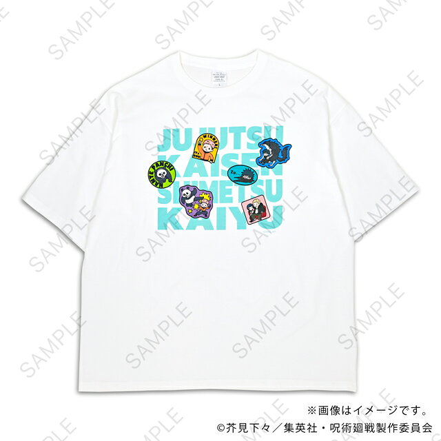 呪術廻戦 ビィズニィズ ビッグTシャツD（虎杖・伏黒・パンダ・秤・綺羅羅）