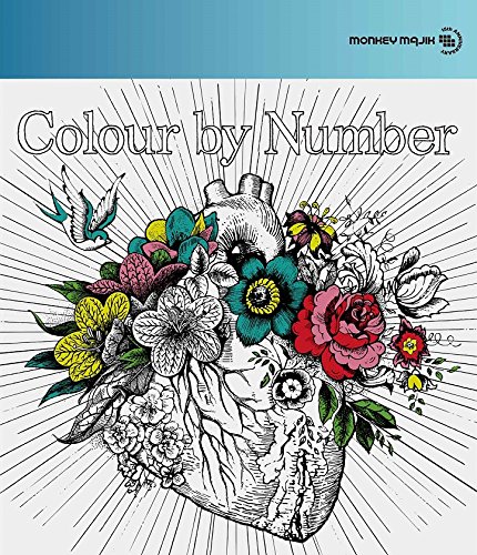 Colour by Number [ MONKEY MAJIK ]