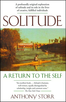 Originally published in 1988, Anthony Storr's enlightening meditation on the creative individual's need for solitude has become a classic."Solitude" was seminal in challenging the established belief that "interpersonal relationships of an intimate kind are the chief, if not the only, source of human happiness." Indeed, most self-help literature still places relationships at the center of human existence. Lucid and lyrical, Storr's book cites numerous examples of brilliant scholars and artists -- from Beethoven and Kant to Anne Sexton and Beatrix Potter -- to demonstrate that solitude ranks alongside relationships in its impact on an individual's well-being and productivity, as well as on society's progress and health. But solitary activity is essential not only for geniuses, says Storr; the average person, too, is enriched by spending time alone.For fifteen years, readers have found inspiration and renewal in Storr's erudite, compassionate vision of human experience.