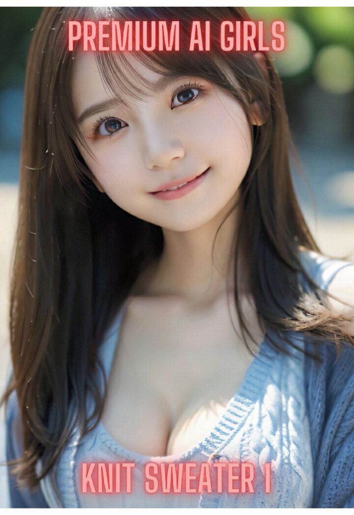 【POD】Premium AI Girls Knit Sweater