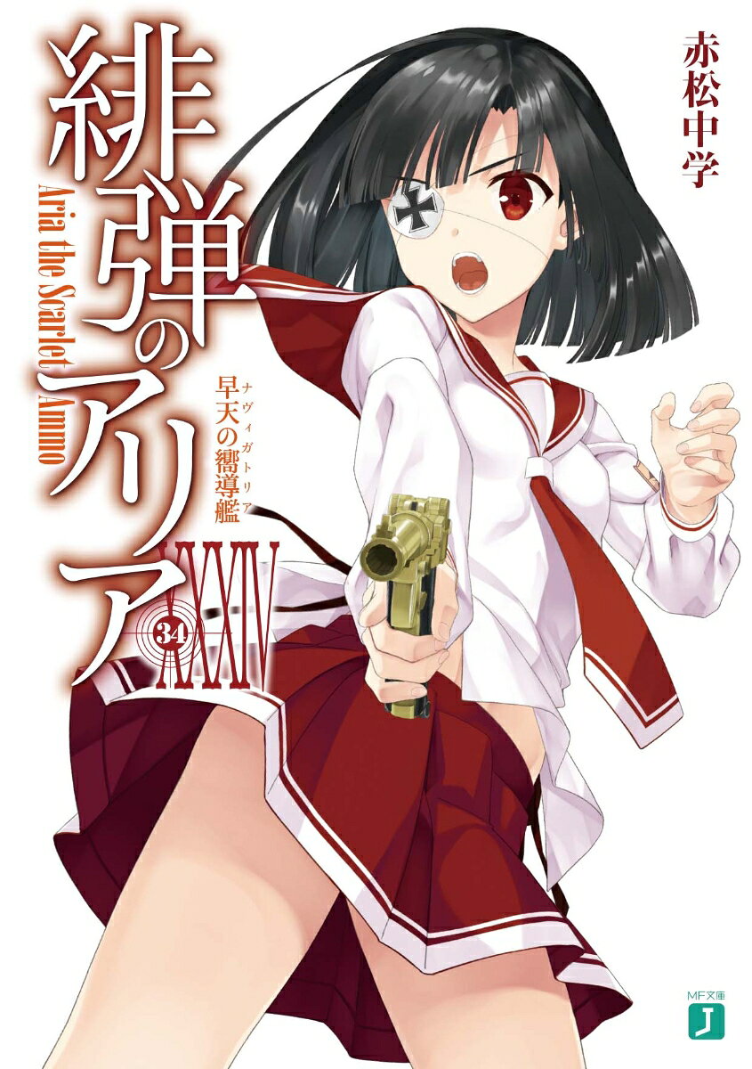 武装探偵、通称『武偵』。それは凶悪化する犯罪に対抗するため武装を許可された探偵である。
トップレベルのSランク武偵・アリアの相棒に選ばれてしまった（普段は）ただの一般人・遠山キンジ。
雪山から逃亡した魔女連隊のラプンツェル大佐は、この世界と別世界レクテイアとの戦争を企てている。
現代の軍事力でも対抗できない女神を召喚するーーその拠点、領土を日本のどこかに作ろうとしているのだ。
雪花、カツェ、イヴィリタ、アリアらと共に反撃の狼煙を上げるキンジだが、再び迫るラプンツェルを阻止するには旧日本軍の艦上攻撃機、さらには空母までもが必要で……!?
大スケールアクション＆ラブコメディー第34弾！