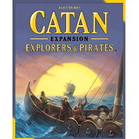 Catan: Explorers & Pirates Expansion (カタン探検者と海賊版)