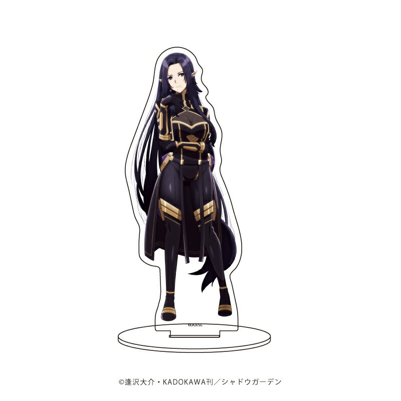 キャラアクリルフィギュア「陰の実力者になりたくて!」04/ガンマ【グッズ】