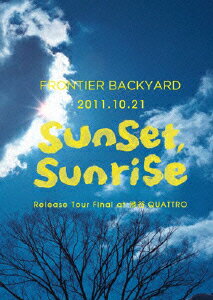 2011.10.21 sunset,sunrise Release Tour Final at 渋谷QUATTRO