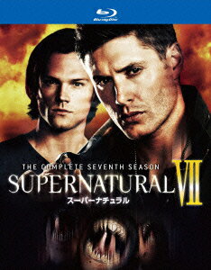 SUPERNATURAL 7 スーパーナチュラル ＜セブンス・シーズン＞ コンプリート・ボックス【Blu-ray】 [ ジャレッド・パダレッキ ]