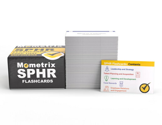 Sphr Certification Flashcards: Sphr Flash Cards Study Guide 2022-2023 and Exam Prep for the Senior P