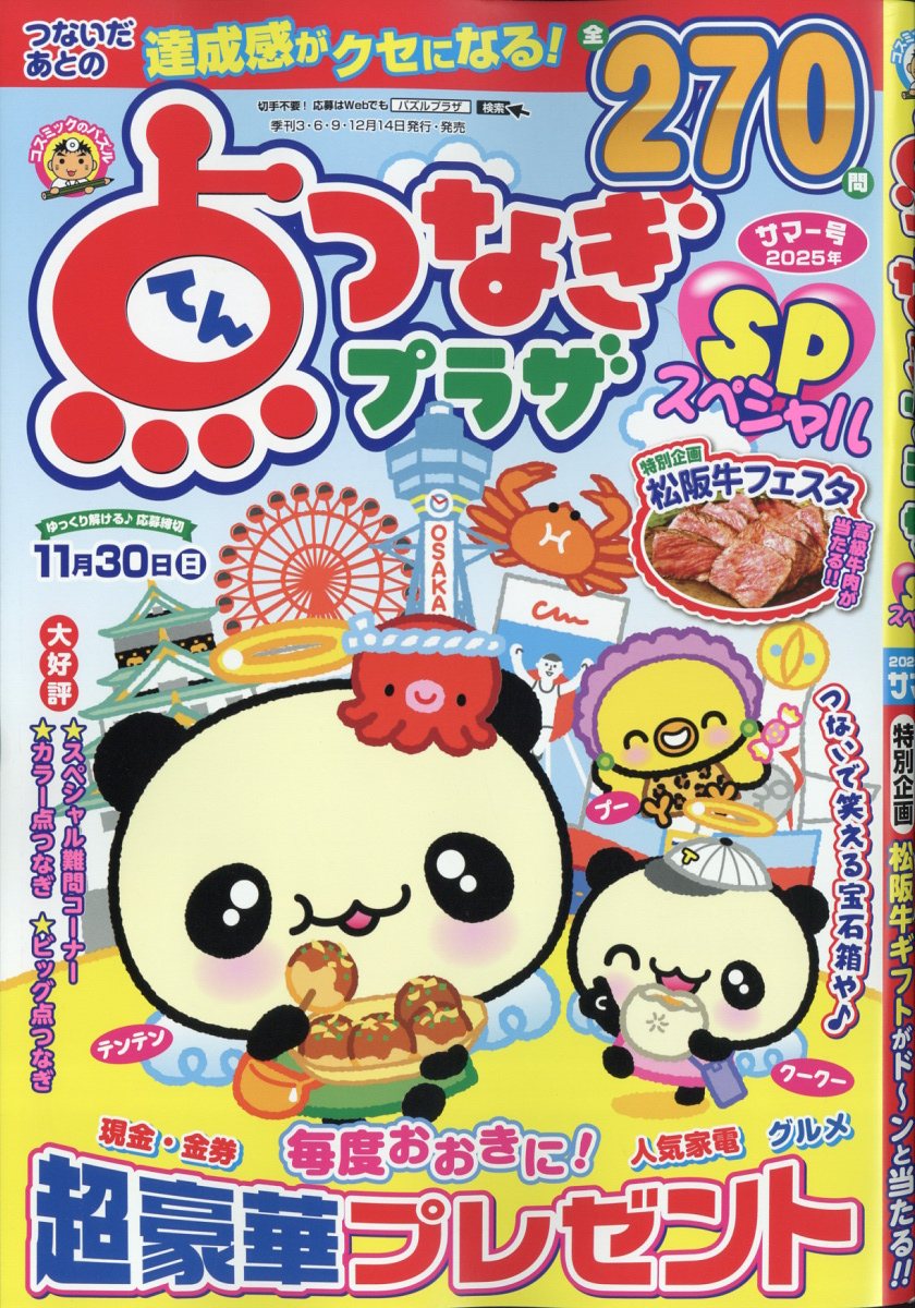 点つなぎプラザSP (スペシャル) 2025年 7月号 [雑誌]