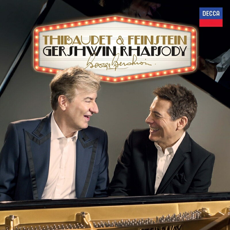 【輸入盤】『Gershwin Rhapsody』　ジャン＝イヴ・ティボーデ、マイケル・ファインスタイン