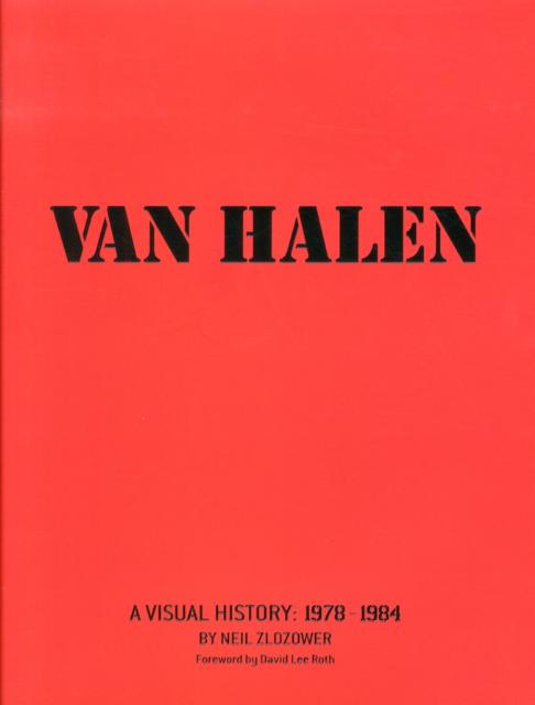 ヴァン・ヘイレン写真集