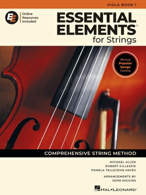 Essential Elements for Strings - Viola Book 1 with Online Resources ESSENTIAL ELEMENTS FOR STRINGS [ Robert Gillespie ]