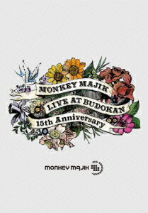 LIVE at BUDOKAN -15th Anniversary- [ MONKEY MAJIK ]