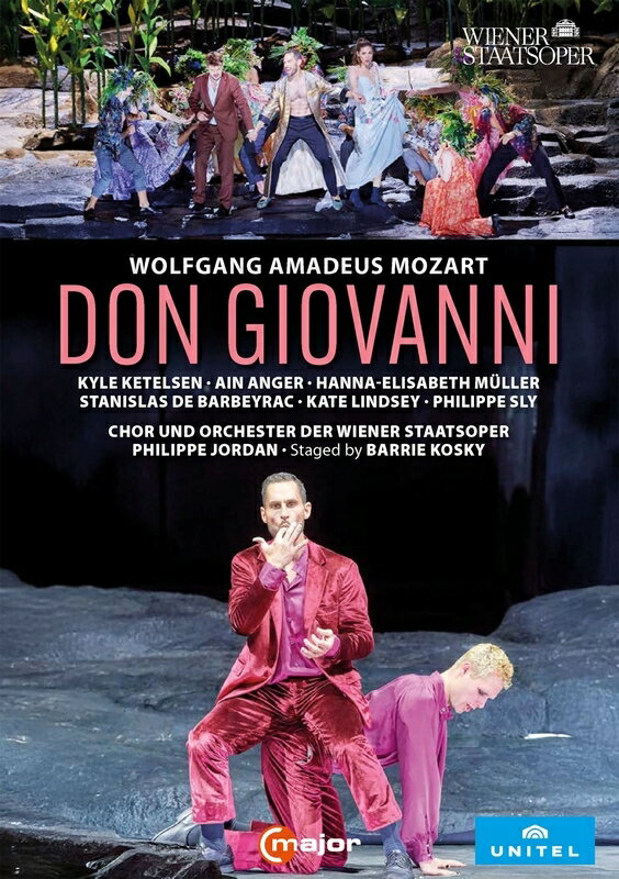【輸入盤】『ドン・ジョヴァンニ』全曲 コスキー演出、フィリップ・ジョルダン＆ウィーン国立歌劇場、K.ケテルセン、K.リンジー、他（2021 ステレ