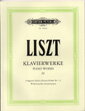 リスト, Franz(Ferenc): パガニーニ練習曲集、3つの演奏会用練習曲、2つの演奏会用練習曲/ザウアー編 ピアノ曲集 第4巻 