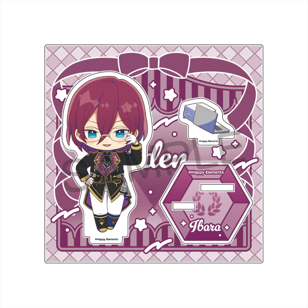 あんさんぶるスターズ！！ きゃらとりあ アクリルスタンド 七種 茨