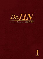 Dr.JIN ＜完全版＞ Blu-ray BOX1【Blu-ray】