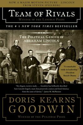 Pulitzer Prize-winning historian Doris Kearns Goodwin illuminates Lincoln's political genius in her #1 "New York Times" bestseller, as she chronicles the rise of the the one-term congressman/prairie lawyer from obscurity to prevail over three gifted rivals of national reputation to become president. 16 pages of photos.