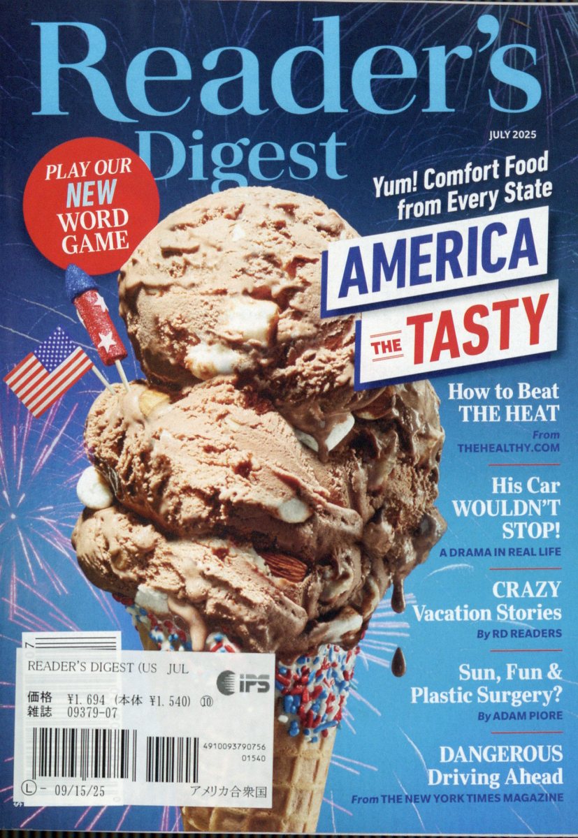 Reader's Digest 2025年 7月号 [雑誌]