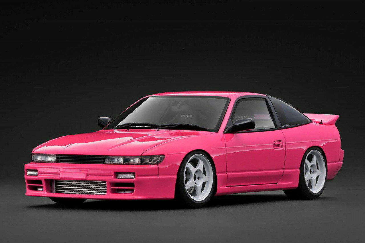 ignition model Nissan Sileighty Pink Metallic (1/18 Scale) 【IG4075】 (ミニカー)