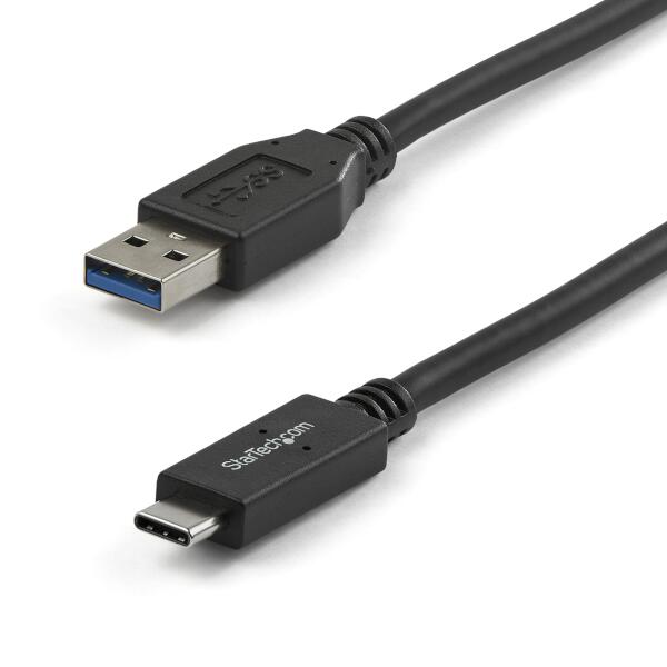 USB 3.1 Gen 2 ケーブル 1m USB Type-A - USB Type-C オス／オス