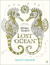 Lost Ocean Artist's Edition: An Inky Adventure and Coloring Book for Adults: 24 Drawings to Color an LOST OCEAN ARTISTS /E 
