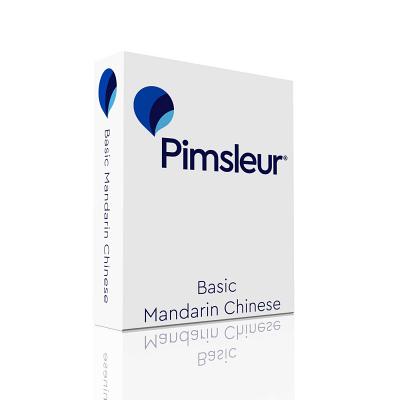 Pimsleur Chinese (Mandarin) Basic Course - Level 1 Lessons 1-10 CD: Learn to Speak and Understand Ma