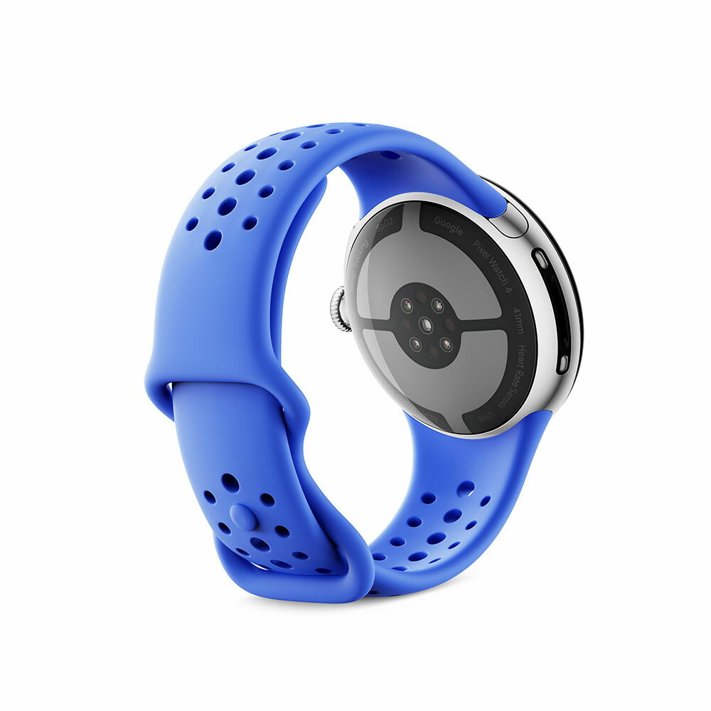 Google Pixel Watch 4(45 mm)�����ƥ��֥��ݡ��ĥХ�� Indigo L������