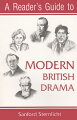 Beginning with its antecedents in the melodrama and farces of the Victorian era, the subject of his latest Reader's Guide continues the discussion of the maturation of British drama into a theater of ideas and on to the vital feminist drama that is currently energizing the present London theater. This book will be a useful tool for readers wishing to know more about Britain's great dramatic tradition and vital contemporary theater, for students pursuing in drama studies, and for libraries in need of an accessible reference work on this perennially interesting subject. Sanford Sternlicht reveal the influences of modern history and psychology on British dramas the all-important influence of Irish dramatists like Wilde, Shaw, O'Casey, and Beckett: the significance of the Independent Theatre of J. T. Grein and the early Royal Court Theatre; the gay community's contribution to the British theater; the powerful, new feminist drama; and the British festival theater.