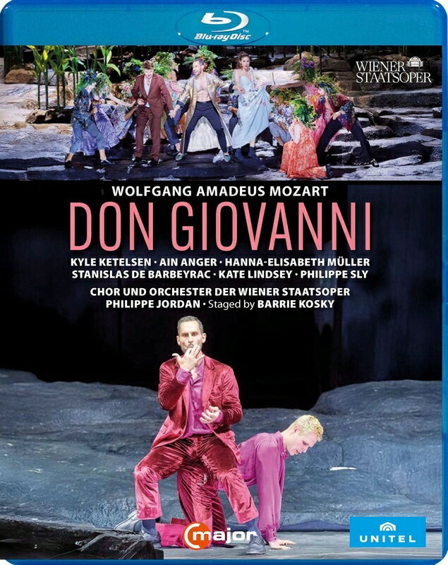 【輸入盤】『ドン・ジョヴァンニ』全曲 コスキー演出、フィリップ・ジョルダン＆ウィーン国立歌劇場、カイル・ケテルセン、ケイト・リンジー、他（