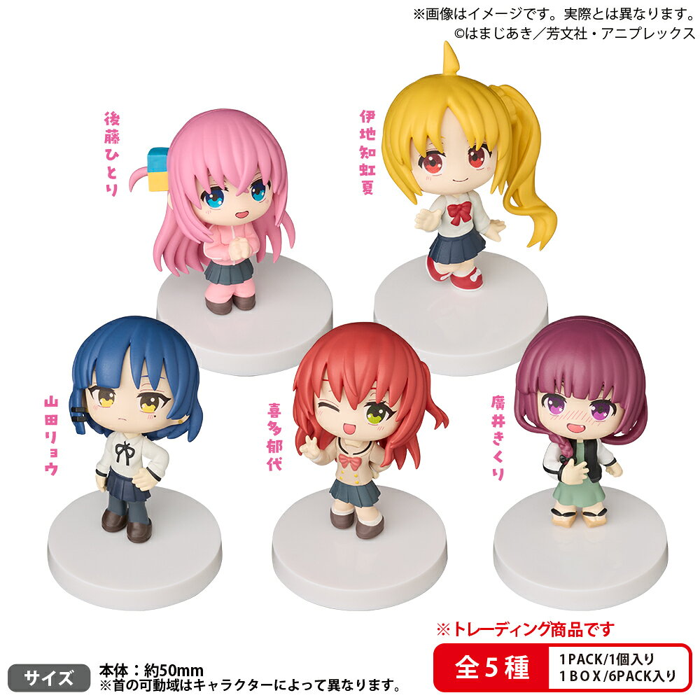 BUSHIROAD THE BOX　アニメ「ぼっち・ざ・ろっく！」　みあげてすたぁマスコット