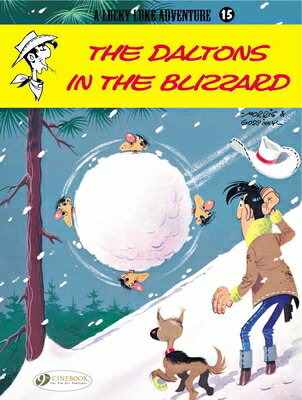 The Daltons in the Blizzard DALTONS IN THE BLIZZARD （Lucky Luke） 