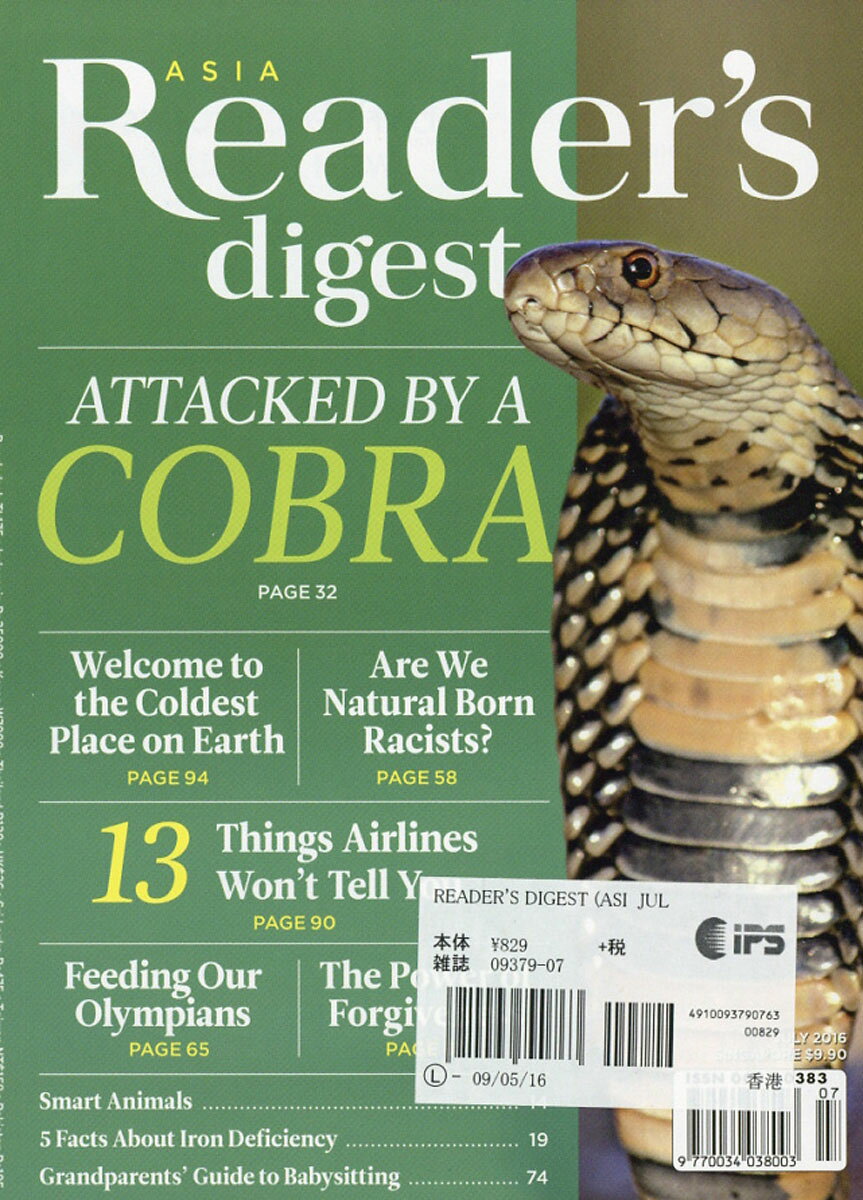 Reader's Digest Asia 2016年 07月号 [雑誌]