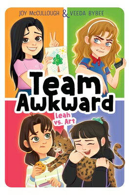 Leah vs. Art LEAH VS ART （Team Awkward） 