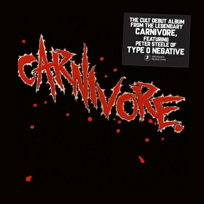 【輸入盤】Carnivore (Digi)(Rmt)