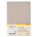 能率 2025年4月始まり ウィークリー手帳 NOLTY(ノルティ) アクセスA5-4(グレー)9689