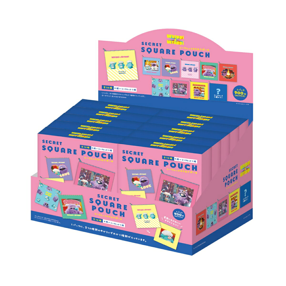 サイズ：15.5×16×0.1(cm)　ポリエステル【商品サイズ (cm)】(幅×高さ×奥行）：15.5×16×0.1