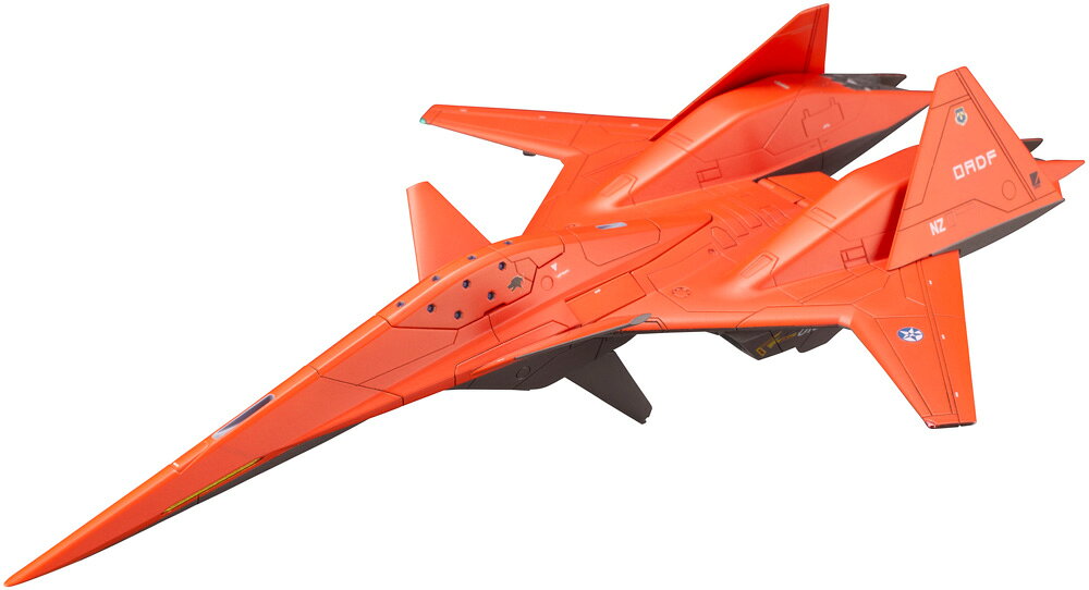 今日の航空支援はサンド島だ

フライトシューティングゲームの金字塔、ACE COMBATシリーズ。

1/144スケール架空機プラモデルシリーズ第7弾は「ADF-01」！
ゲームデータとPROJECT ACESのご協力を元に再現されたデザインに、接着剤不要でより手軽に組み立てられるように設計を施したアイテムになります。

ランディングギアやウェポンベイの開閉は差し替えにて再現しており、MSLを装着可能。
主翼下部ハードポイントには4AAMまたはFAEBを装着可能。
さらに機首部のパーツを差し替えることでTLS発射形態へと変形が可能です。
付属のミニベースは左右各90°ロールに対応した専用接続パーツを装備。
1/144のサイズ感により、シリーズ各種や各種実在機と組み合わせての編隊飛行などをお手元で省スペースにて再現することが出来ます。
本商品は本体各部を塗装済みとし「ACE COMBAT 7 SKIES UNKNOWN」のSkin#07「ウォードッグスキン」を再現した配色になっております。
またSkin#01「オーシアスキン」をはじめとしたお好みの配色での製作にピッタリなダークグレー成型の無塗装版も別売りでご用意しております。

【商品仕様】
・接着剤不要のスナップフィットモデルです。
・ミニベースと専用接続パーツが付属し、飛行状態でのディスプレイが可能です。
・ランディングギアの展開・収納をパーツの差し替えにて再現しております。
・左右エンジン部ウェポンベイの開閉を差し替えにて再現。
パイロン付きミサイルを装着可能です。
・主翼下部4箇所のハードポイントにはパイロン付きミサイルまたは燃料気化爆弾を装着可能です。
・機首部のパーツを差し替えることでTLS発射形態へと変形が可能です。
・各部のマーキングやエンブレムを再現する水転写デカールが付属します。
本デカールは「ADF-01〈For Modelers Edition〉」にも共通のものが付属します。

※本製品は再生産です。
※画像は試作品です。
実際の商品とは多少異なる場合がございます。
また撮影用に塗装されております。

ACE COMBAT&trade;Series & (C)Bandai Namco Entertainment Inc.

・ホビー系商品についての諸注意
メーカー都合により発売の大幅な延期が発生する可能性がございます。
予約商品についてはメーカーから順次入荷次第の発送となります。メーカー公表の発売日とは異なる場合がございますのでご了承ください。【対象年齢】：15歳以上【商品サイズ (cm)】(幅）：16.8