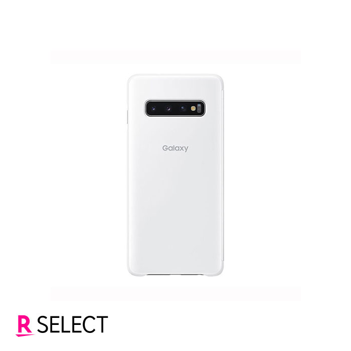 Galaxy純正 Galaxy S10 Clear View Cover ホワイト