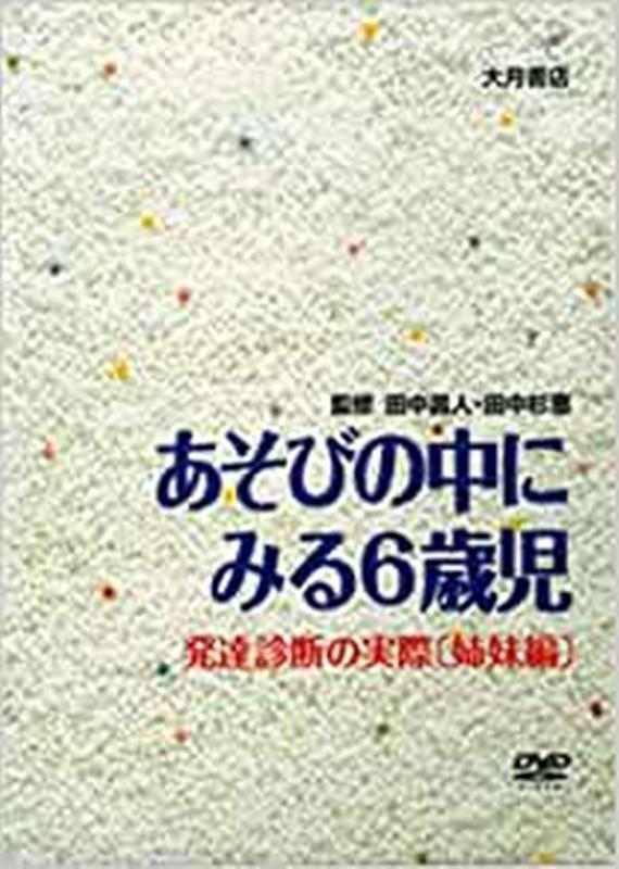 DVD＞あそびの中にみる6歳児