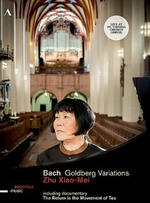 バッハ（1685ー1750）Import GSDB zhu xiaomei シュシャオメイ Johann Sebastian Bach J.S.Bach 発売日：2014年10月18日 予約締切日：2014年10月14日 Accentus Music ACC20313DVD JAN：4260234830767 (Piano) Goldberg Variations : Zhu XiaoーMei(P) (2014) DVD 輸入盤