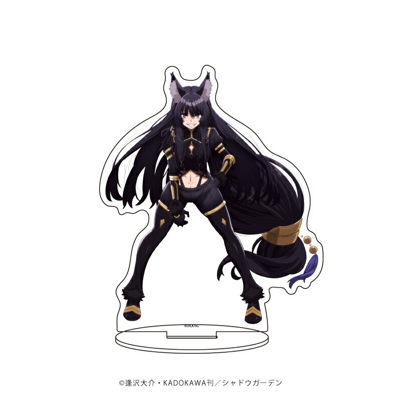 キャラアクリルフィギュア「陰の実力者になりたくて!」05/デルタ【グッズ】