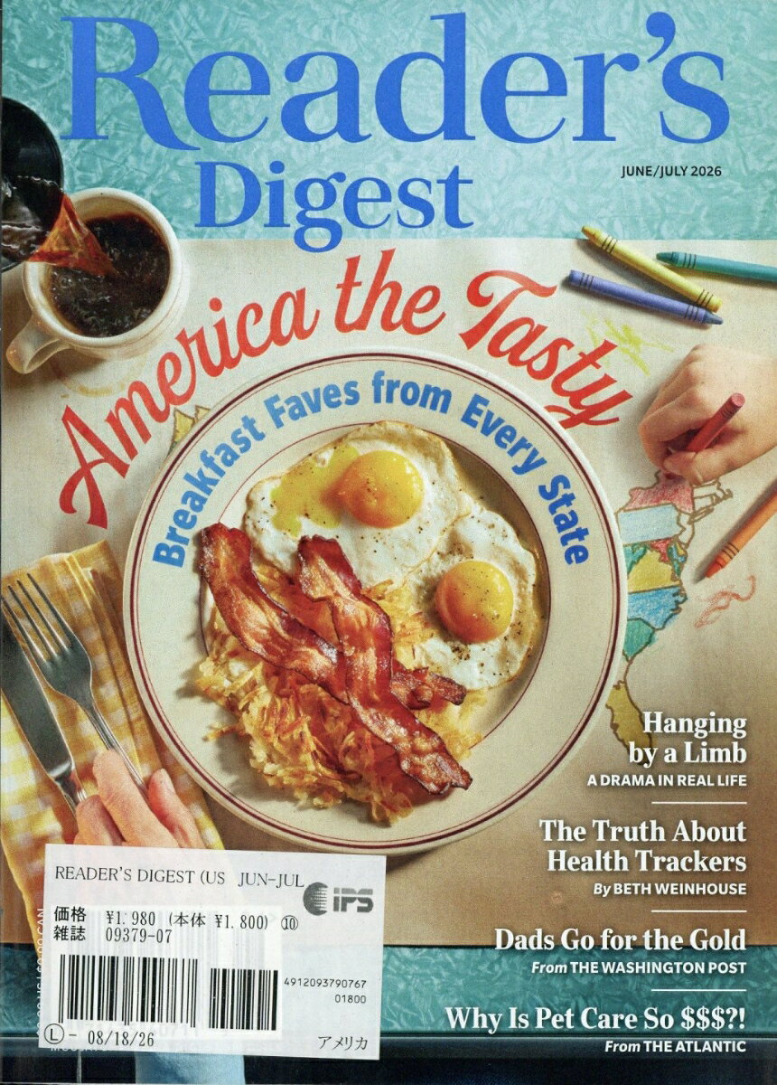 Reader's Digest 2026年 7月号 [雑誌]